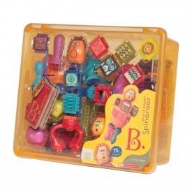 Hunnie-B. Toys Bristle Blocks Spinaroos 2
