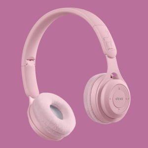 Hunnie_Lalarma_Kids-Wireless-Headseat_ARC_Cottoncandy-Pink_BG-Color_Clean_sml