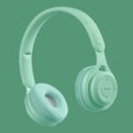 Hunnie_ Lalarma_Kids-Wireless-Headseat_ARC_Mint-Green_BG-Color_Clean_sml